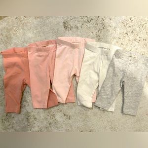 H&M baby leggings set